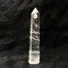Load image into Gallery viewer, Clear Quartz Tower Reiki Wichcraft Energy Crystal Wand Minerals Home Decoration