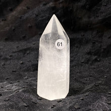 Load image into Gallery viewer, Clear Quartz Tower Reiki Wichcraft Energy Crystal Wand Minerals Home Decoration