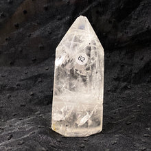 Load image into Gallery viewer, Clear Quartz Tower Reiki Wichcraft Energy Crystal Wand Minerals Home Decoration