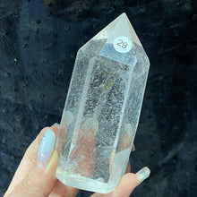 Load image into Gallery viewer, Rutilated Quartz Tower Crystal Minerals Reiki Craft Energy Healing Meditation Home Decoration