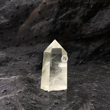 Load image into Gallery viewer, Natural Stone Green Phantom Crystal Tower Polished Garden Quartz Wand Reiki Healing Room Decor