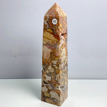 Load image into Gallery viewer, Different Materials Tower Reiki Crystal Healing Energy Stone Home Decoration