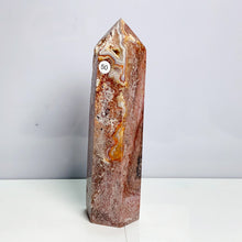 Load image into Gallery viewer, Different Materials Tower Reiki Crystal Healing Energy Stone Home Decoration