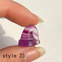 Load image into Gallery viewer, Mini Fluorite Carvings For Christmas