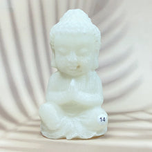 Load image into Gallery viewer, Crystals Baby Buddha Carved Spiritual Introspection Peace Reiki Healing Stone Home Decoration