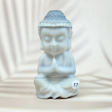 Load image into Gallery viewer, Crystals Baby Buddha Carved Spiritual Introspection Peace Reiki Healing Stone Home Decoration