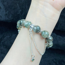 Load image into Gallery viewer, 11mm Garden Quartz Bracelet Fashion Gemstone Crystal Jewelry Bangle Healing Holiday