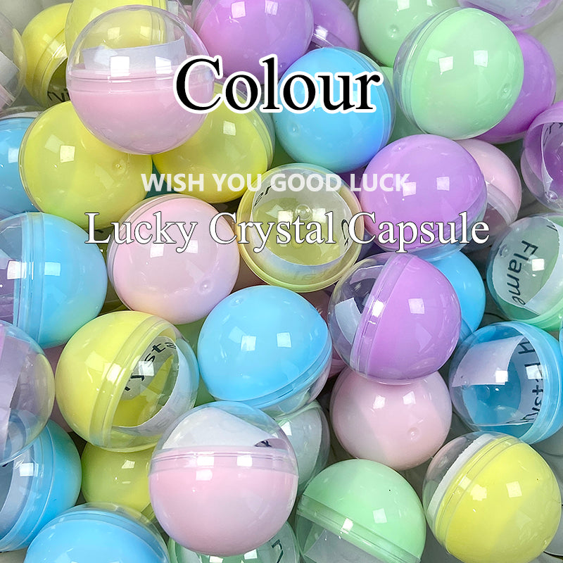 Colour Lucky Crystal Capsule/Balls