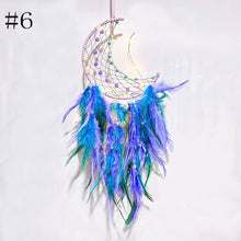 Load image into Gallery viewer, Dreamcatcher  Decorate Room Birthday Gift Wind Chimes Pendant
