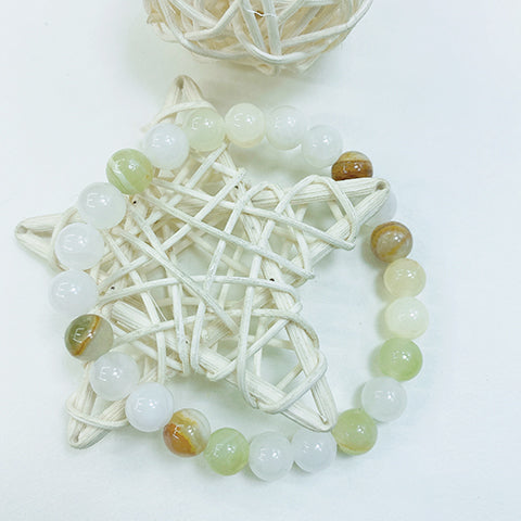 1PC Afghanistan Jade Bracelet Beads