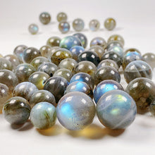 Load image into Gallery viewer, Beautiful Labradorite Small Sphere