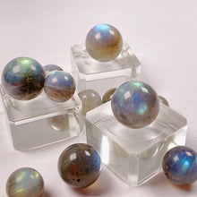 Load image into Gallery viewer, Beautiful Labradorite Small Sphere