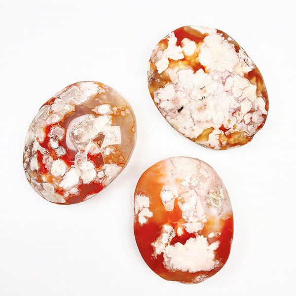 Beautiful Red Flower Agate Palm