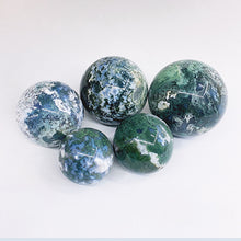 Load image into Gallery viewer, Moss Agate Sphere