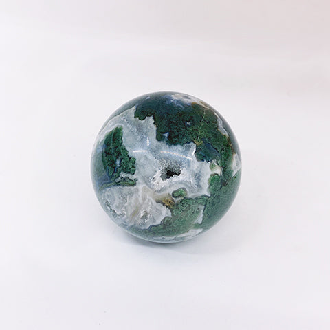 Moss Agate Sphere