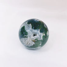 Load image into Gallery viewer, Moss Agate Sphere