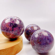 Load image into Gallery viewer, Beautiful Unicorn Stone Sphere