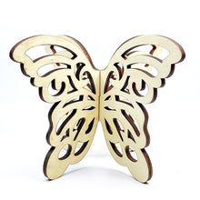 Load image into Gallery viewer, Beautiful Wood Butterfly Sphere Stand