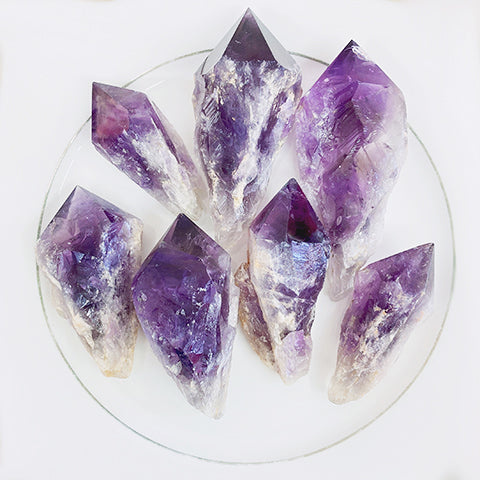 Amethyst  Root point