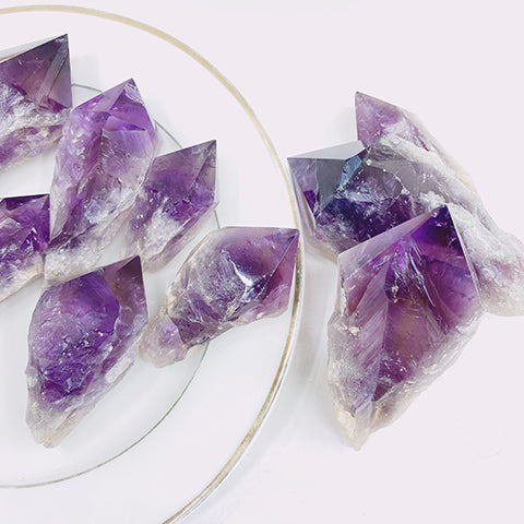 Amethyst  Root point