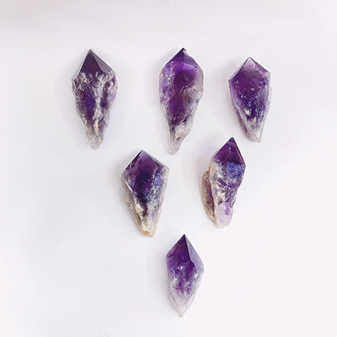 Amethyst  Root point