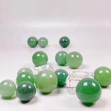 Load image into Gallery viewer, Beautiful Green Aventurine Small Sphere
