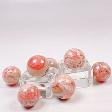 Load image into Gallery viewer, Beautiful Rhodochrosite Stone Small Sphere