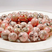 Load image into Gallery viewer, Beautiful Rhodochrosite Stone Small Sphere