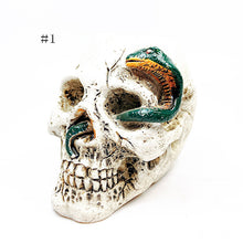 Load image into Gallery viewer, Beautiful  Skull Sphere Stand