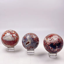 Load image into Gallery viewer, Beautiful Mexico Crazy Agate Sphere