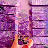 Beautiful Charoite Tower