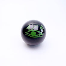 Load image into Gallery viewer, Beautiful Printed Obsidian Sphere