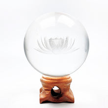 Load image into Gallery viewer, Beautiful Wood Sphere Stand