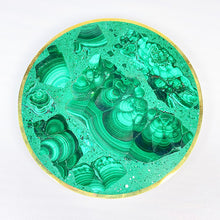 Load image into Gallery viewer, Beautiful Malachite Coaster