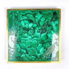 Load image into Gallery viewer, Beautiful Malachite Coaster