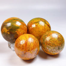 Load image into Gallery viewer, Beautiful Realgar Sphere