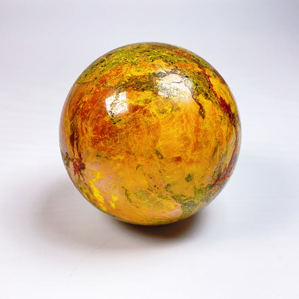 Beautiful Realgar Sphere