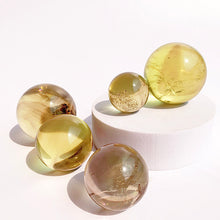 Load image into Gallery viewer, Natural Smoky Citrine Sphere