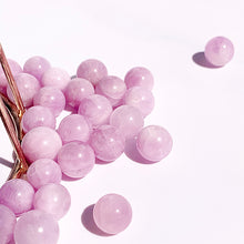 Load image into Gallery viewer, Natural Cat Eye Kunzite Mini Size Sphere
