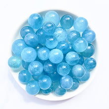 Load image into Gallery viewer, Natural Aquamarine Small Size Sphere
