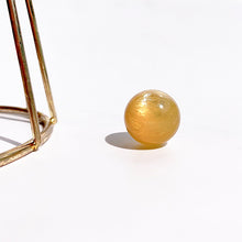 Load image into Gallery viewer, Natural Golden Mica Small Size Sphere
