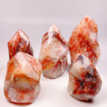 Load image into Gallery viewer, Beautiful Fire Quartz Flame