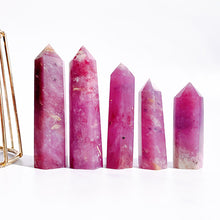 Load image into Gallery viewer, Natural Pink  Tourmaline Tower/Point