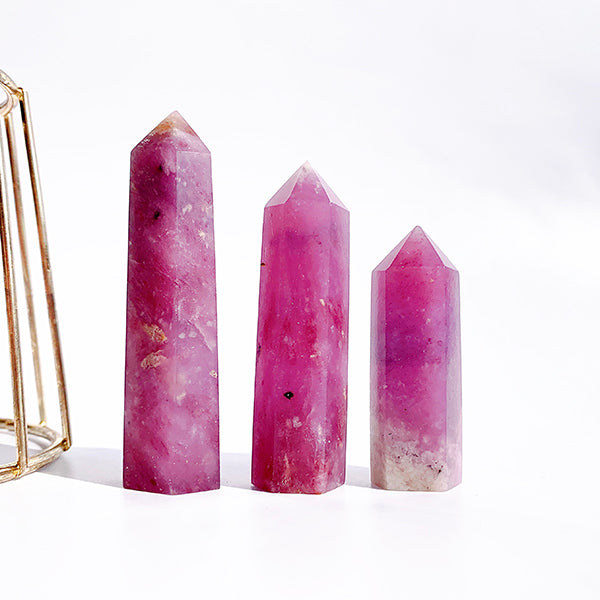 Natural Pink  Tourmaline Tower/Point