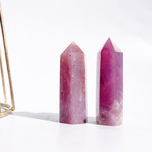 Load image into Gallery viewer, Natural Pink  Tourmaline Tower/Point