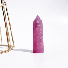 Load image into Gallery viewer, Natural Pink  Tourmaline Tower/Point