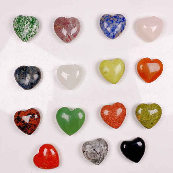 14 Different Materials Heart