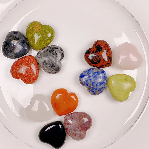 14 Different Materials Heart