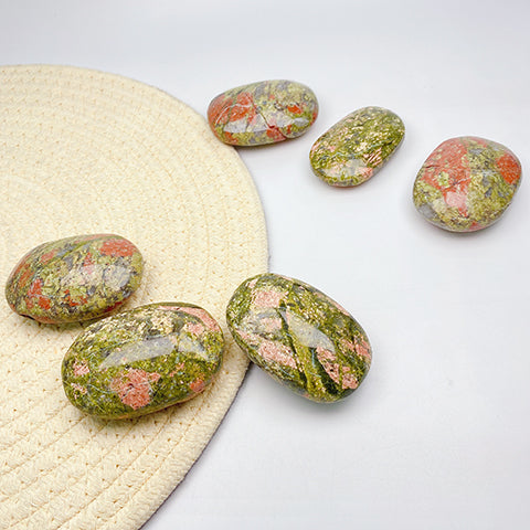 Unakite Palm