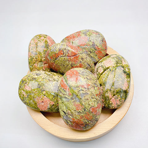 Unakite Palm